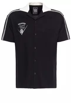 Рубашка King Kerosin King Kerosin Racing Speed 8 Kings, черный