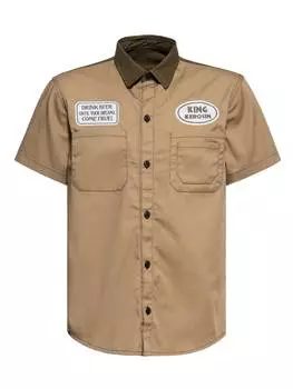 Рубашка King Kerosin, коричневый