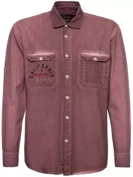 Рубашка King Kerosin, коричневый