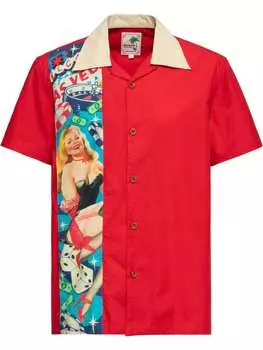 Рубашка King Kerosin, красный
