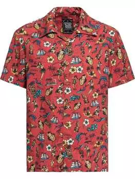 Рубашка King Kerosin, красный