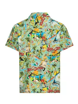 Рубашка King Kerosin, мятный