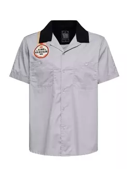 Рубашка King Kerosin, серый