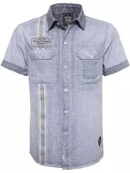 Рубашка King Kerosin, серый