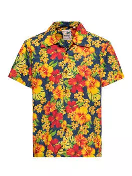 Рубашка King Kerosin, синий