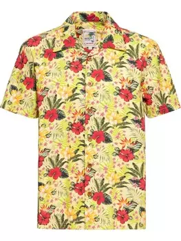 Рубашка King Kerosin, желтый