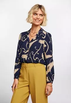 Рубашка King Louie, вечерняя синяя