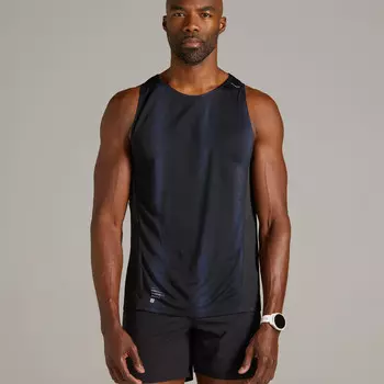 Рубашка Kiprun, дымчато-черный