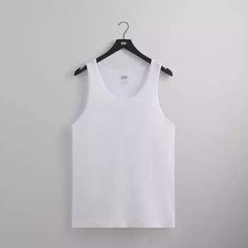 Рубашка Kith 3-Pack Spencer Tank, белый