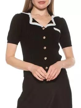 Рубашка Kith Camp Alexia Admor, черный