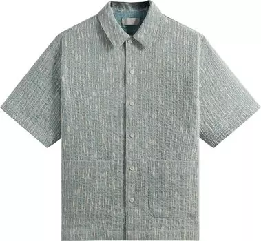 Рубашка Kith Slub Boucle Reade 'Glaze', зеленый