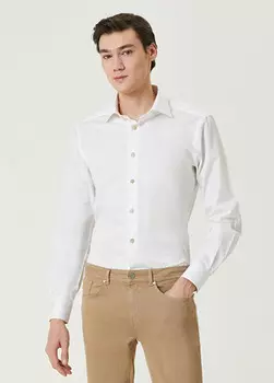 Рубашка Kiton, белый