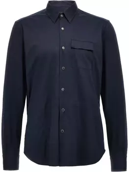 Рубашка Kiton Buba, синий