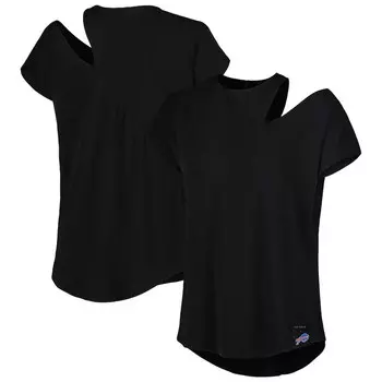 Рубашка KIYA TOMLIN Pittsburgh Steelers, черный