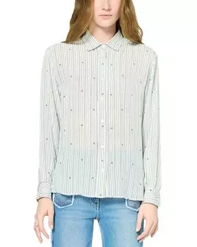 Рубашка Клайда Gerard Darel, синий