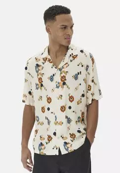 Рубашка KLAMPO Matinique, коричневый