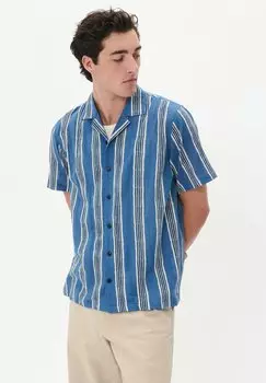 Рубашка KLAMPO Matinique, темно-синий