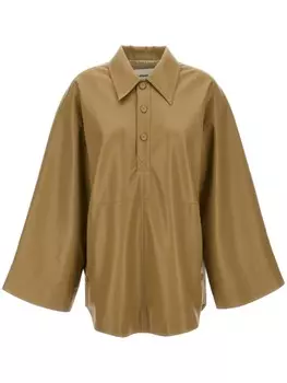 Рубашка Кларисса Nanushka, зеленый