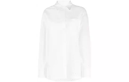 Рубашка классическая Kenzo женская, белый