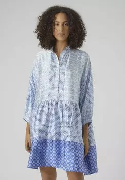 Рубашка классическая Vero Moda KLEID VMLEVI WVN EXP, береза 2