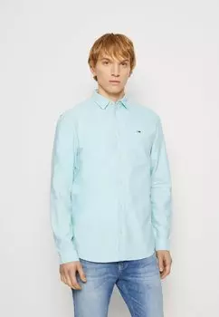 Рубашка КЛАССИЧЕСКАЯ ОКСФОРДСКАЯ РУБАШКА Tommy Jeans, Ocean Tide