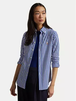 Рубашка классического кроя 211910131009 Polo Ralph Lauren, синий