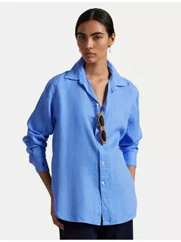 Рубашка классического кроя 211970730 Polo Ralph Lauren, синий