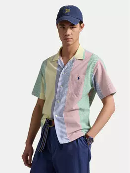Рубашка классического кроя 710964421001 Polo Ralph Lauren, мультиколор