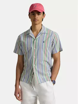 Рубашка классического кроя 710965813002 Polo Ralph Lauren, синий