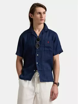 Рубашка классического кроя 710966421001 Polo Ralph Lauren, синий