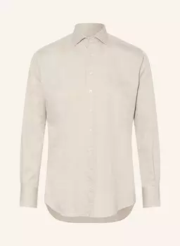 Рубашка классического кроя Artigiano, бежевый