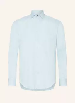 Рубашка классического кроя Artigiano, голубой