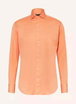 Рубашка классического кроя Artigiano, красный