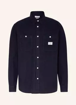 Рубашка классического кроя Guess Jeans, синий