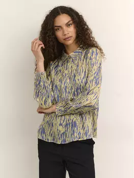 Рубашка классического кроя Karen By Simonsen, синий