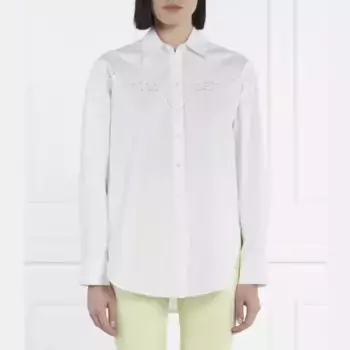 Рубашка классического кроя Pinko, белый