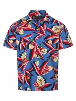 Рубашка классического кроя Polo Ralph Lauren, синий
