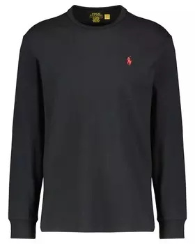 Рубашка классического кроя с длинным рукавом Polo Ralph Lauren, черный