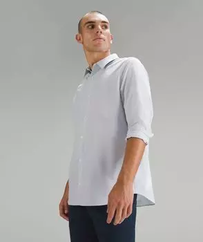 Рубашка классического кроя с длинными рукавами New Venture Lululemon