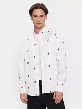 Рубашка классического кроя Tommy Jeans, белый