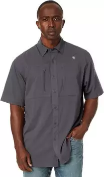 Рубашка классического кроя Venttek Ariat, черный