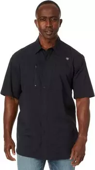 Рубашка классического кроя Venttek Ariat, черный