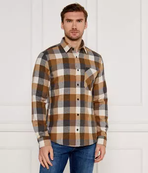 Рубашка классная. Slim fit Joop! Jeans, желтый