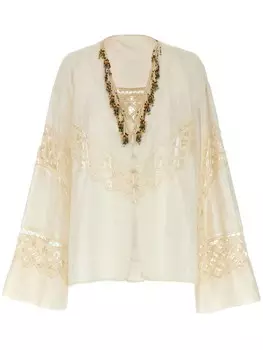 Рубашка Клейд Fortela, нейтральный цвет