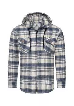 Рубашка клетчатая рубашка Rock Creek, синий