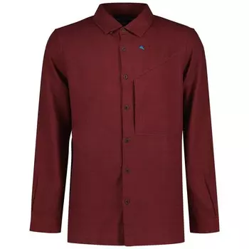 Рубашка Klttermusen Helheim, красный