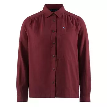 Рубашка Klttermusen Helheim, красный