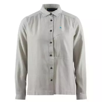 Рубашка Klttermusen Helheim, серый