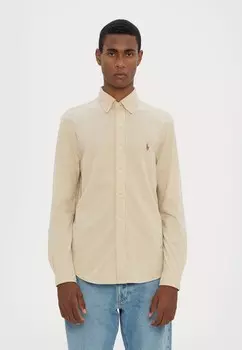Рубашка KNIT OXFORD SHIRT Ralph Lauren, бежевый
