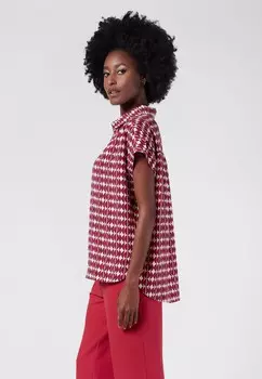 Рубашка KNOCK OUT LET'S GO ANOTHER ROUND 4funkyflavours, разноцветный